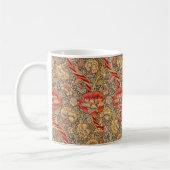 William Morris Wandle voor Chintz Design Koffiemok (Links)