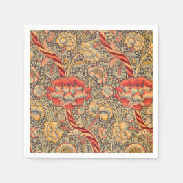 William Morris Wandle voor Chintz Design Servet