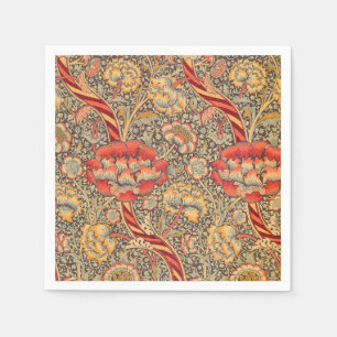 William Morris Wandle voor Chintz Design Servet