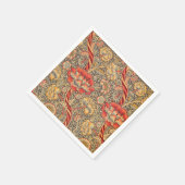 William Morris Wandle voor Chintz Design Servet (Hoek)