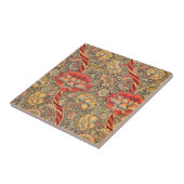 William Morris Wandle voor Chintz Design Tegeltje (Zijkant)