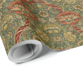  William Morris Wandle Wrapping Paper Cadeaupapier (Rol Hoek)