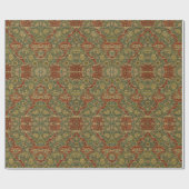  William Morris Wandle Wrapping Paper Cadeaupapier (Vlak)