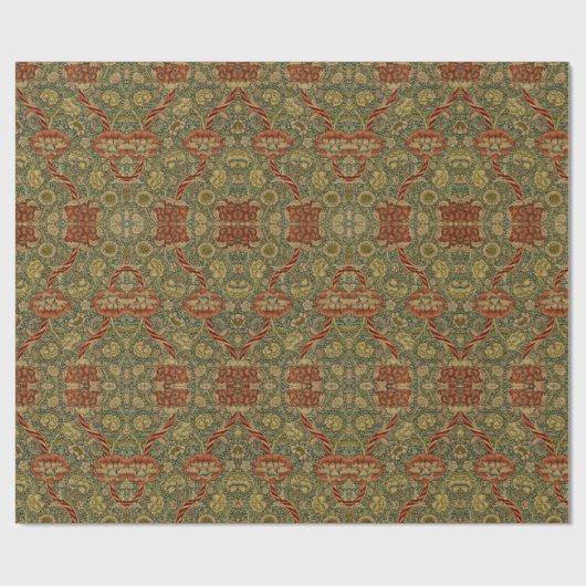  William Morris Wandle Wrapping Paper Cadeaupapier (Vlak)