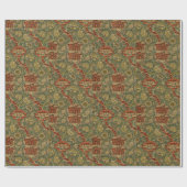  William Morris Wandle Wrapping Paper Cadeaupapier (Vlak)