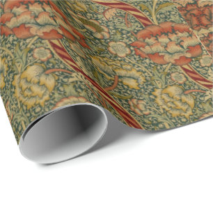 William Morris Wandle Wrapping Paper Cadeaupapier