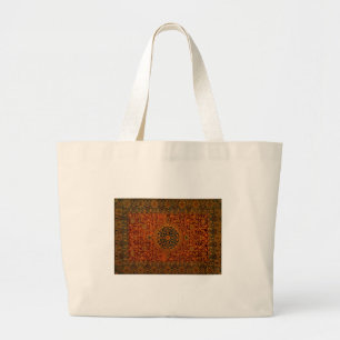 william morris wandtapijt vloerkleed kunstwerk grote tote bag