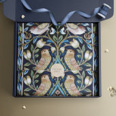 William Morris Waterverf Vogels  Bloemen Tissuepapier