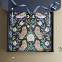 William Morris Waterverf Vogels Bloemen