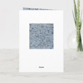 WILLIAM MORRIS WENSKAART "HAPPY BIRTHDAY" KAART (Achterkant)