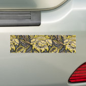 William Morris Wey Behang Bloemmotief  Bumpersticker (Op auto)