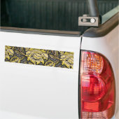 William Morris Wey Behang Bloemmotief  Bumpersticker (Op Truck)