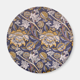 William Morris Wey Behang Bloemmotief Magneet