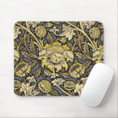 William Morris Wey Behang Bloemmotief Muismat (Met muis)