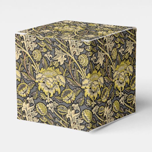 William Morris Wey Bloemrijke Kunst Ambachtelijke  Bedankdoosjes (Voorkant Zijde)