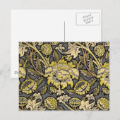 William Morris Wey Bloemrijke Kunst Ambachtelijke  Briefkaart (Voorkant / Achterkant)