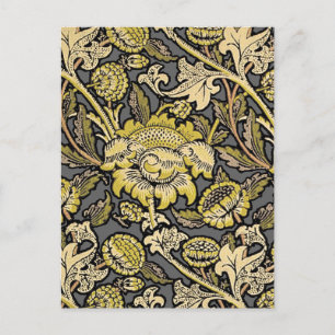 William Morris Wey Bloemrijke Kunst Ambachtelijke  Briefkaart