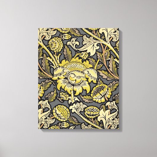 William Morris Wey Bloemrijke Kunst Ambachtelijke Canvas Afdruk (Voorkant)