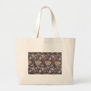 William Morris Wey Bloemrijke Kunst Ambachtelijke  Grote Tote Bag