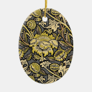 William Morris Wey Bloemrijke Kunst Ambachtelijke Keramisch Ornament