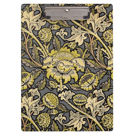 William Morris Wey Bloemrijke Kunst Ambachtelijke  Klembord (Voorkant)