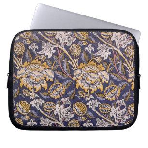 William Morris Wey Bloemrijke Kunst Ambachtelijke Laptop Sleeve