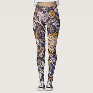 William Morris Wey Bloemrijke Kunst Ambachtelijke  Leggings