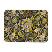 William Morris Wey Bloemrijke Kunst Ambachtelijke Magneet (Horizontaal)