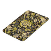 William Morris Wey Bloemrijke Kunst Ambachtelijke Magneet (Linkerzijde)