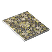 William Morris Wey Bloemrijke Kunst Ambachtelijke Notitieblok (Schuin)