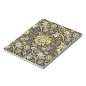 William Morris Wey Bloemrijke Kunst Ambachtelijke Notitieblok (Linkerzijde)