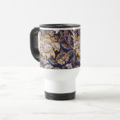 William Morris Wey Bloemrijke Kunst Ambachtelijke Reisbeker (Voorkant links)