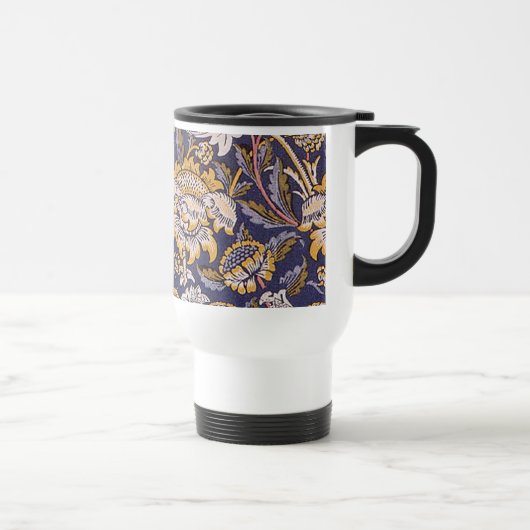 William Morris Wey Bloemrijke Kunst Ambachtelijke Reisbeker (Rechts)