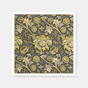 William Morris Wey Bloemrijke Kunst Ambachtelijke Servet