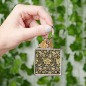 William Morris Wey Bloemrijke Kunst Ambachtelijke Sleutelhanger (Hand)