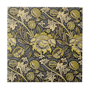 William Morris Wey Bloemrijke Kunst Ambachtelijke Tegeltje