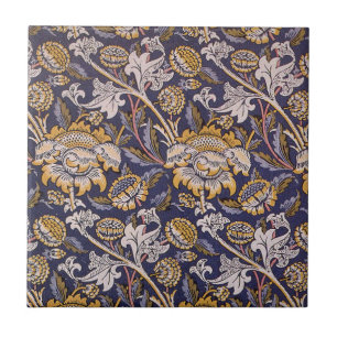 William Morris Wey Bloemrijke Kunst Ambachtelijke Tegeltje