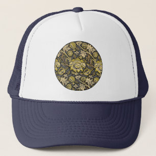 William Morris Wey Bloemrijke Kunst Ambachtelijke Trucker Pet