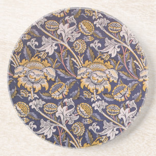 William Morris Wey Bloemrijke Kunst Ambachtelijke  Zandsteen Onderzetter