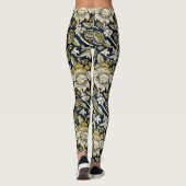 William Morris "Wey Chintz" Leggings (Achterkant)