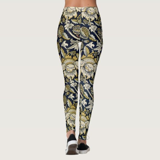 William Morris "Wey Chintz" Leggings (Achterkant)