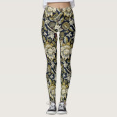 William Morris "Wey Chintz" Leggings (Voorkant)