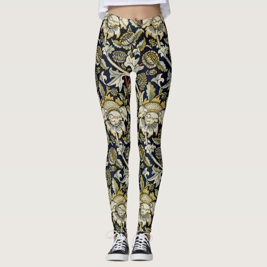 William Morris "Wey Chintz" Leggings (Voorkant)