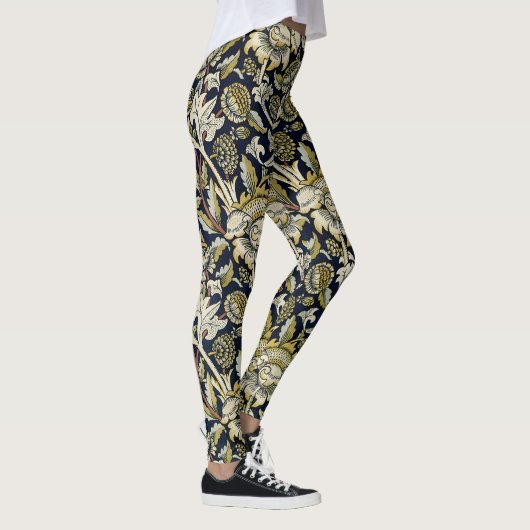 William Morris "Wey Chintz" Leggings (Rechts)