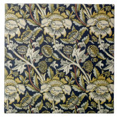 William Morris 'Wey Chintz' Tegeltje (Voorkant)
