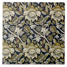 William Morris 'Wey Chintz' Tegeltje