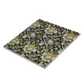 William Morris 'Wey Chintz' Tegeltje (Zijkant)
