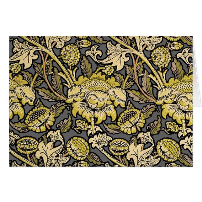 William Morris Wey Floral Wallpaper (Voorkant Horizontaal)