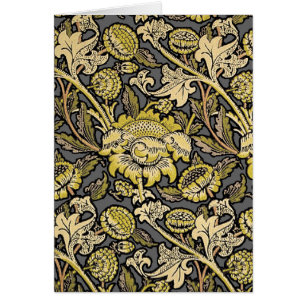 William Morris Wey Floral Wallpaper
