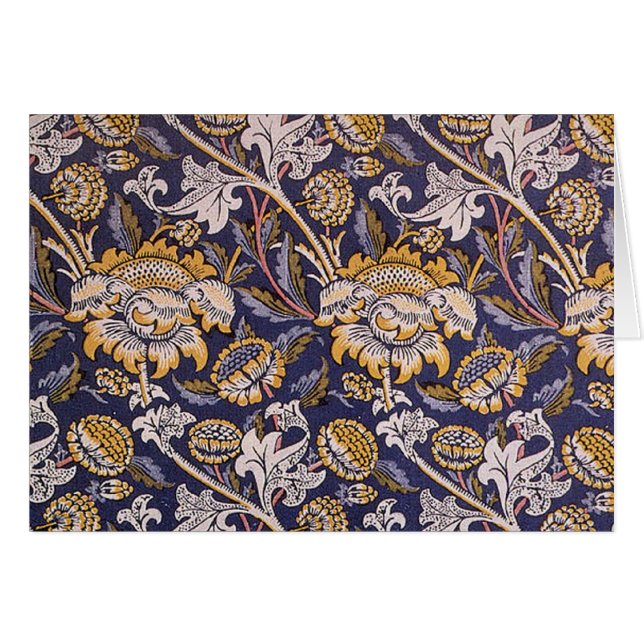 William Morris Wey Floral Wallpaper (Voorkant Horizontaal)